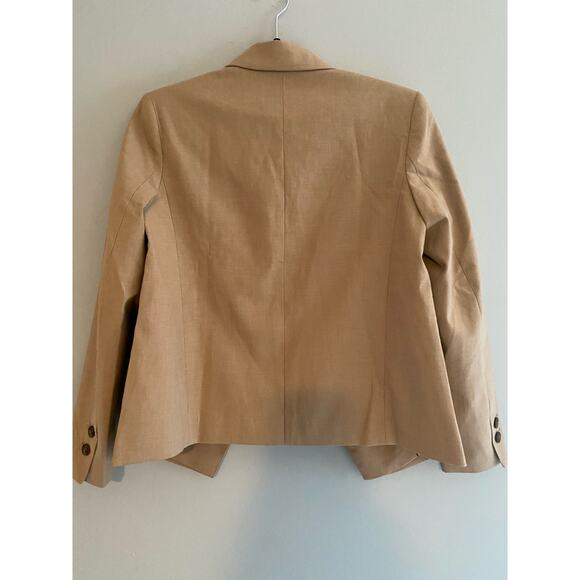 NWT Simply Retro Ashley Khaki Blazer Size XS - Picture 6 of 6